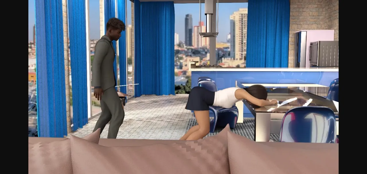 VN Ren'Py Abandoned The Interview [S2 v0.7] [AnimArts] | Free Adult Games