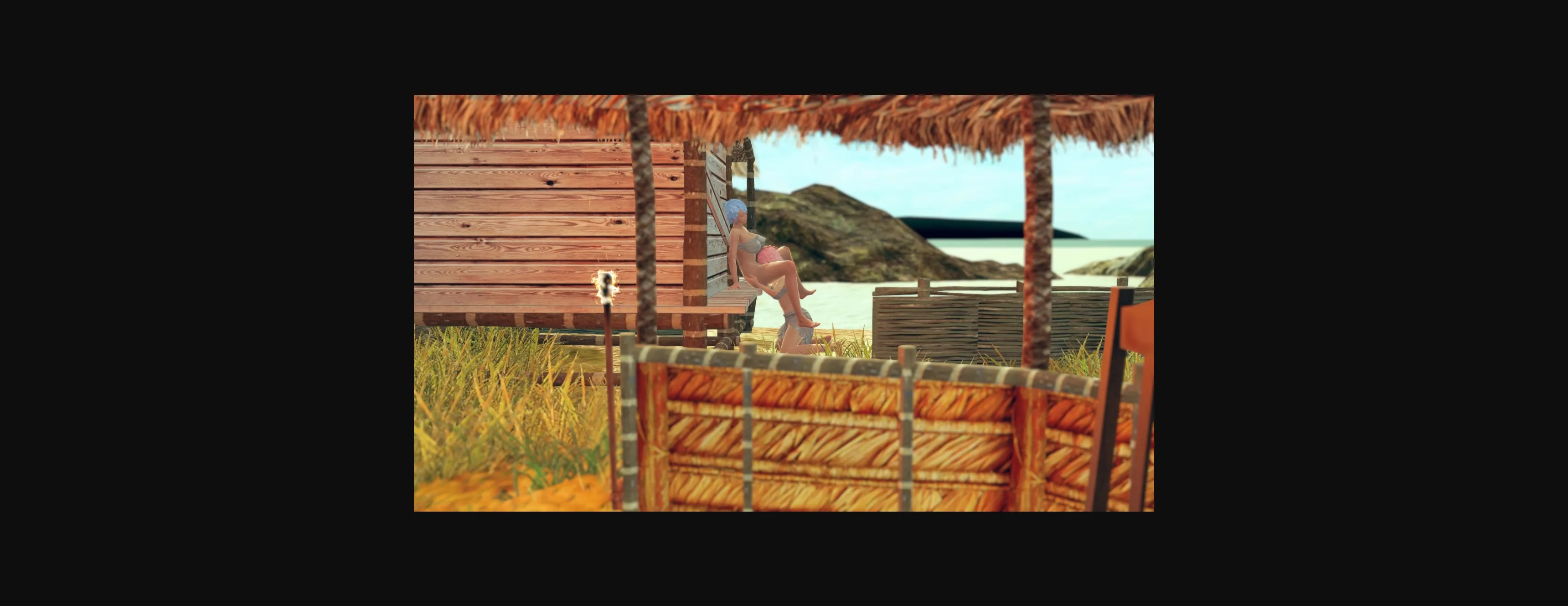 VN Ren'Py Abandoned The Island of Oblation [Day 1] [F. Lord] | Free Adult Games