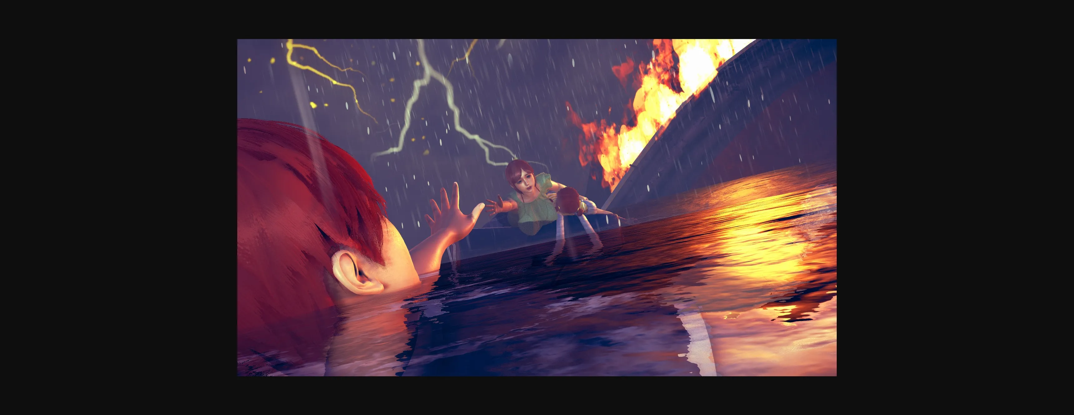 VN Ren'Py Abandoned The Island of Oblation [Day 1] [F. Lord] | Free Adult Games