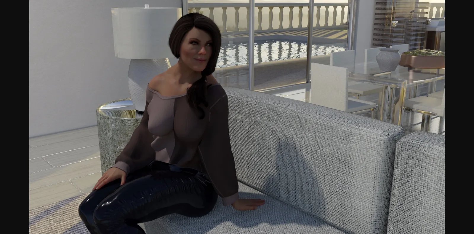 VN Ren'Py Abandoned The Last Dantr [v1.1] [DescoNTR] | Free Adult Games