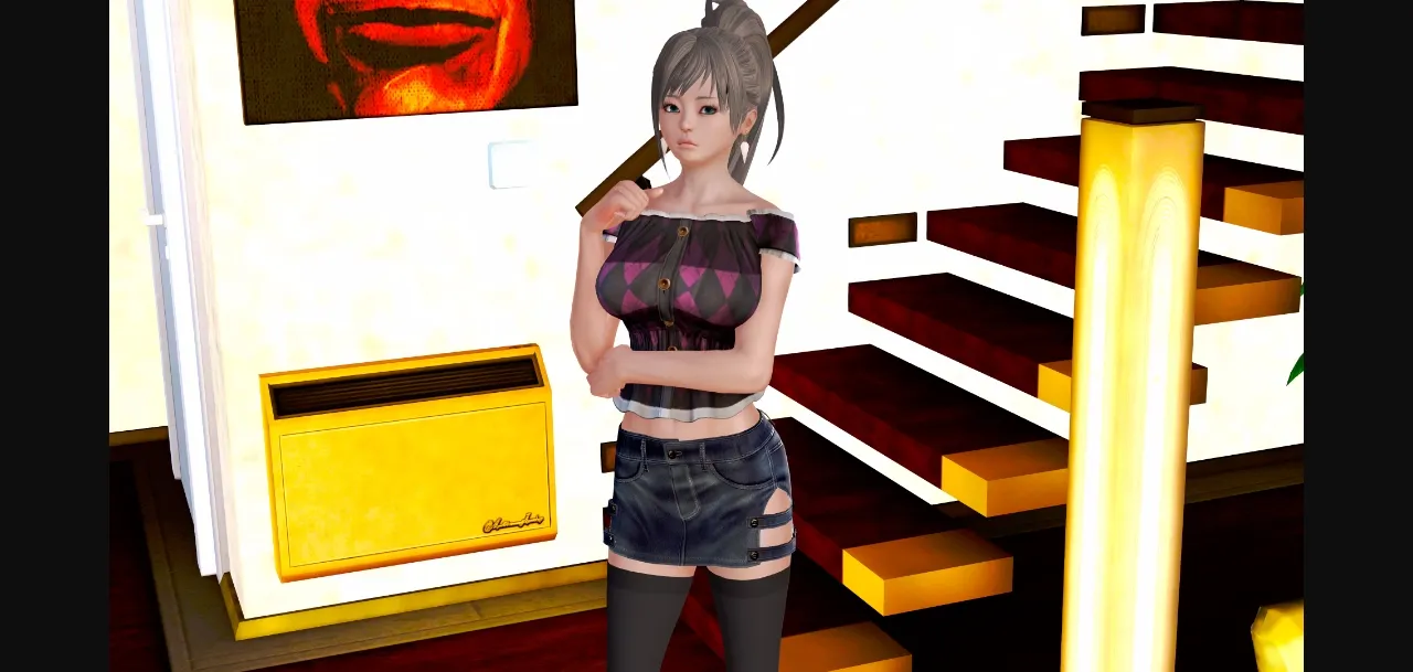 VN Ren'Py Abandoned The Last of our Blood [v0.3] [PPanGames] | Free Adult Games