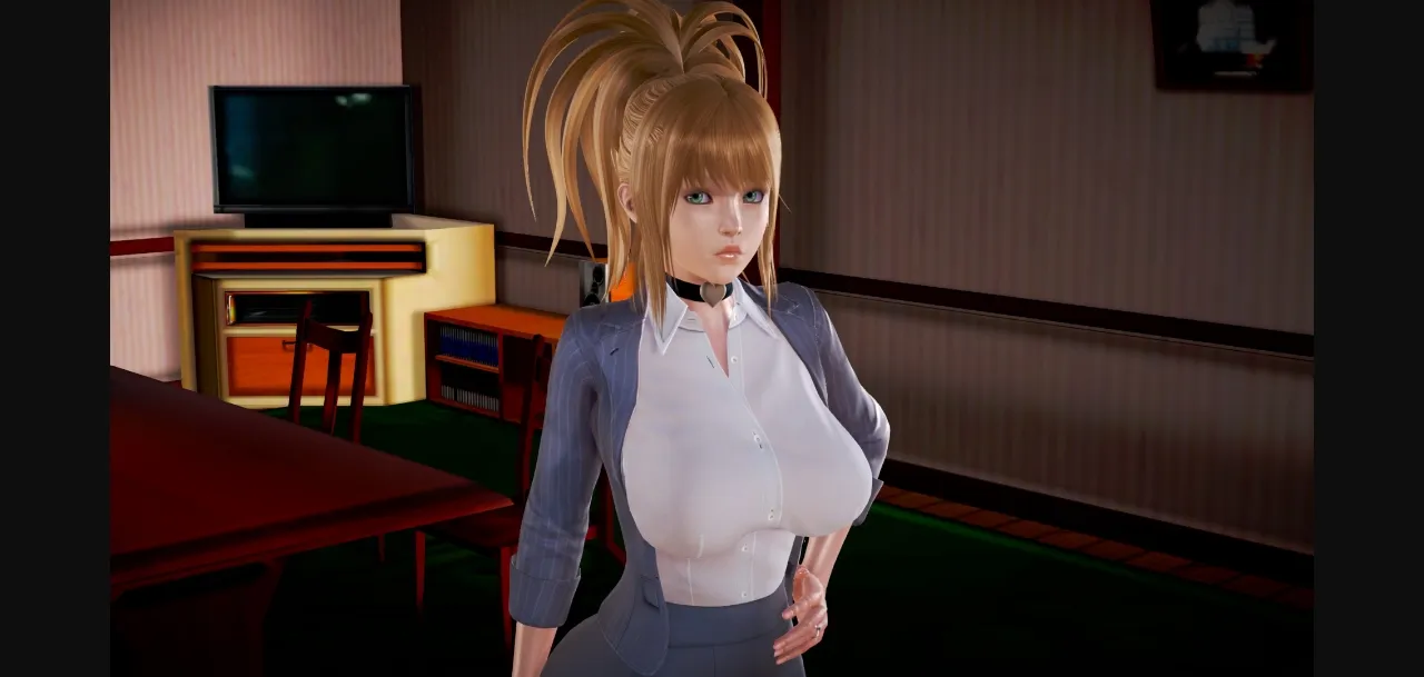 VN Ren'Py Abandoned The Last of our Blood [v0.3] [PPanGames] | Free Adult Games