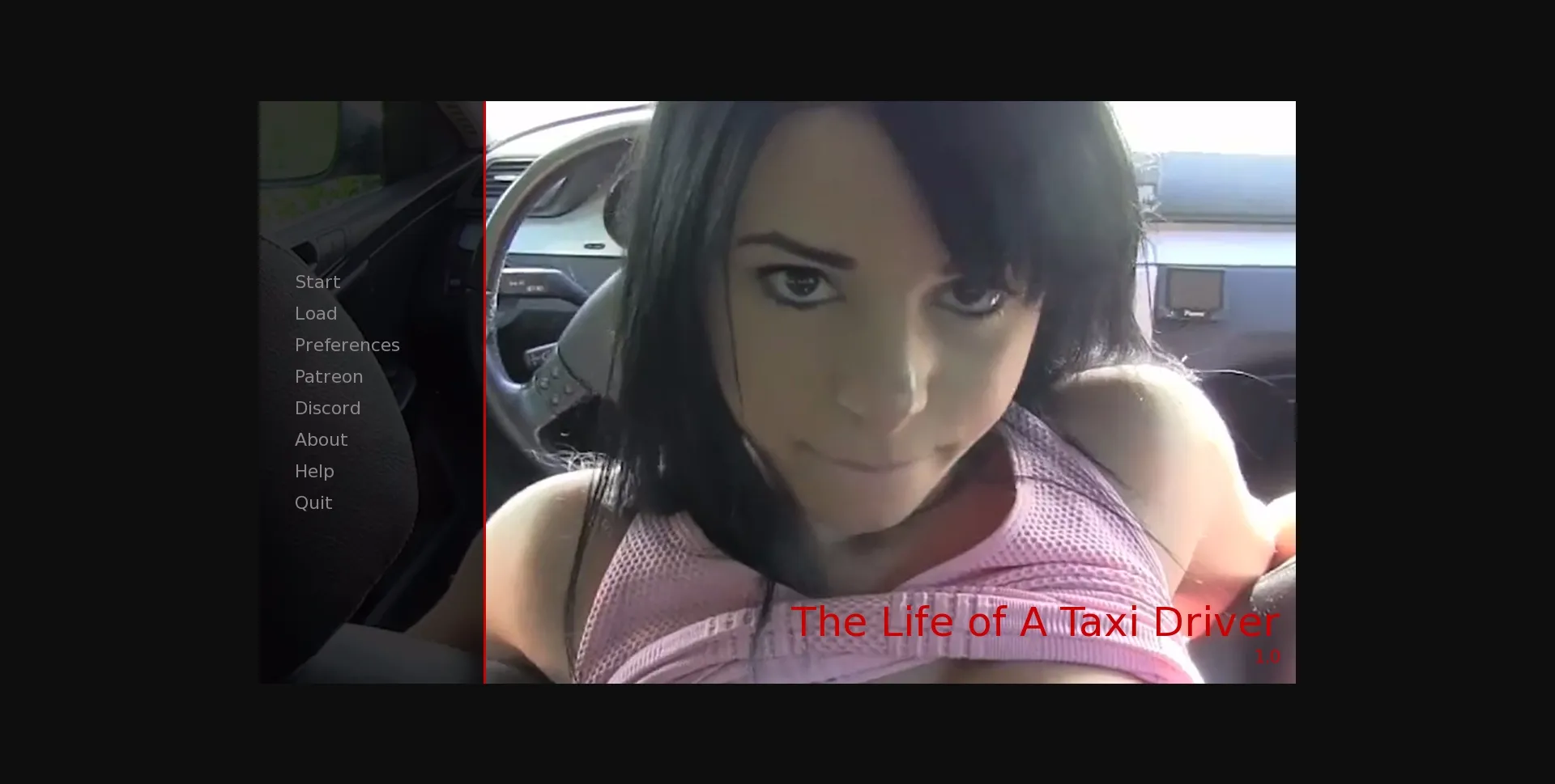 VN Ren'Py Abandoned The Life of a Taxi Driver [v0.02] [Cherry Popper] | Free Adult Games