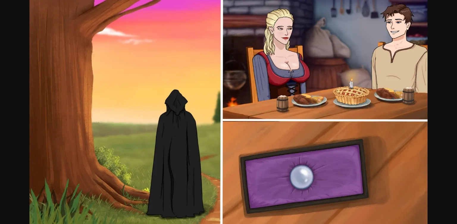 VN Ren'Py Abandoned The Lost Crown [v0.2] [LOSTBALLS] | Free Adult Games