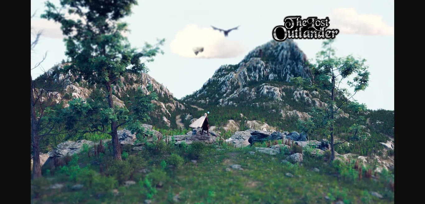 VN Ren'Py Abandoned The Lost Outlander [Act I 0.1] [Lodge of Dreamers] | Free Adult Games