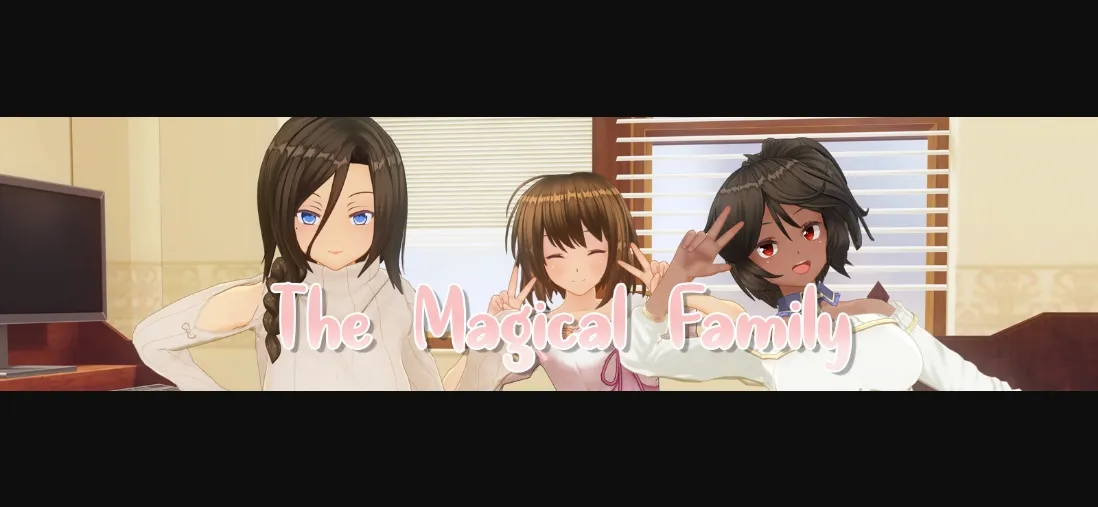 VN Ren'Py Abandoned The Magical Family [v0.1a] [LunaLena] | Free Adult Games