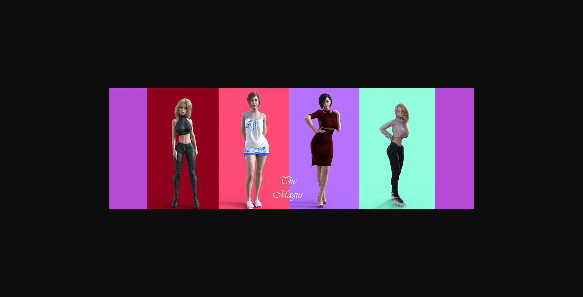 VN Ren'Py Abandoned The Magus [v1] [Mr. UnOriginal] | Free Adult Games