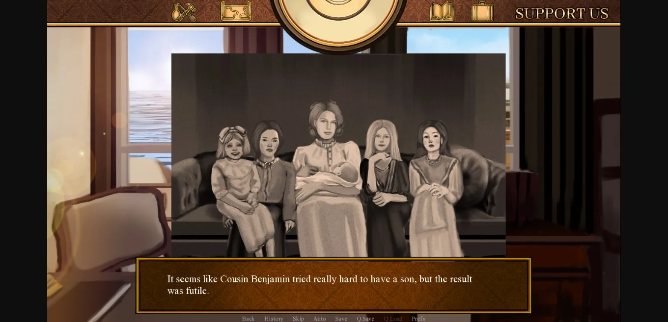 VN Ren'Py Abandoned The Mansion of Griffin [Ch. 1] [TeamRodent] | Free Adult Games