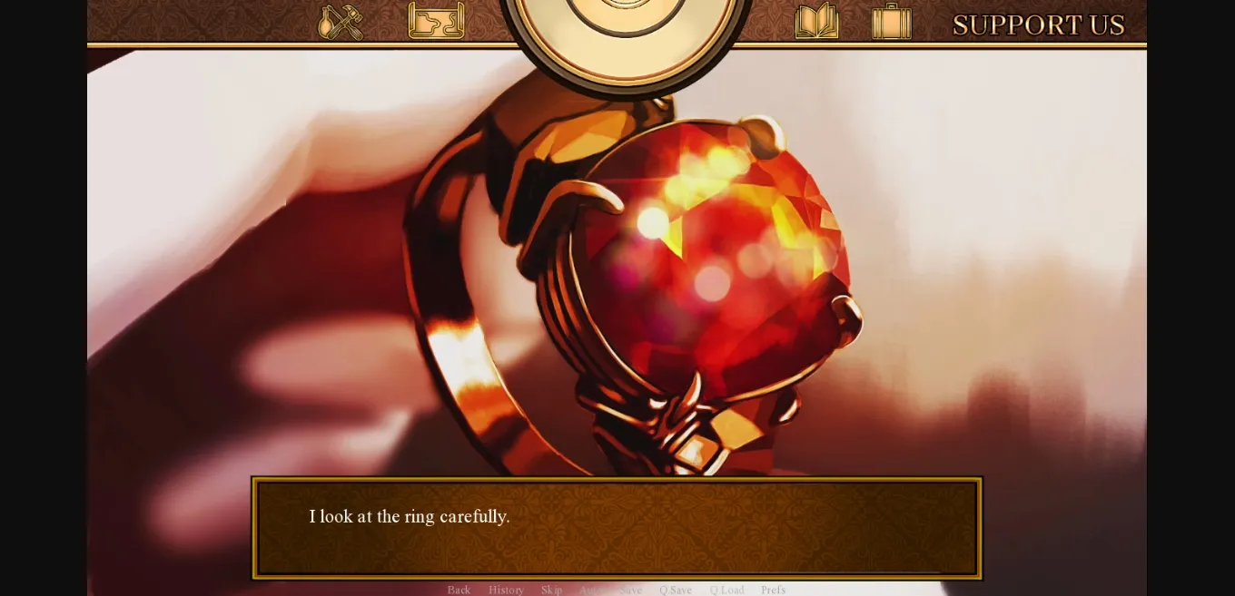 VN Ren'Py Abandoned The Mansion of Griffin [Ch. 1] [TeamRodent] | Free Adult Games