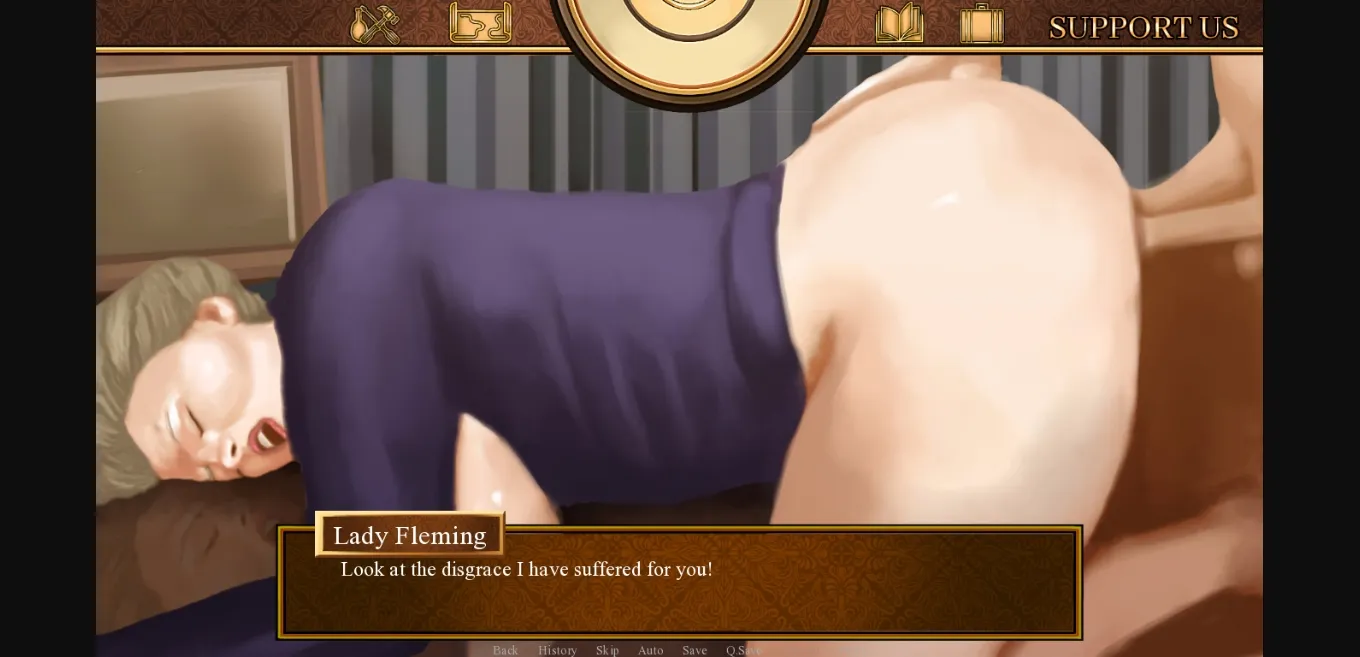 VN Ren'Py Abandoned The Mansion of Griffin [Ch. 1] [TeamRodent] | Free Adult Games