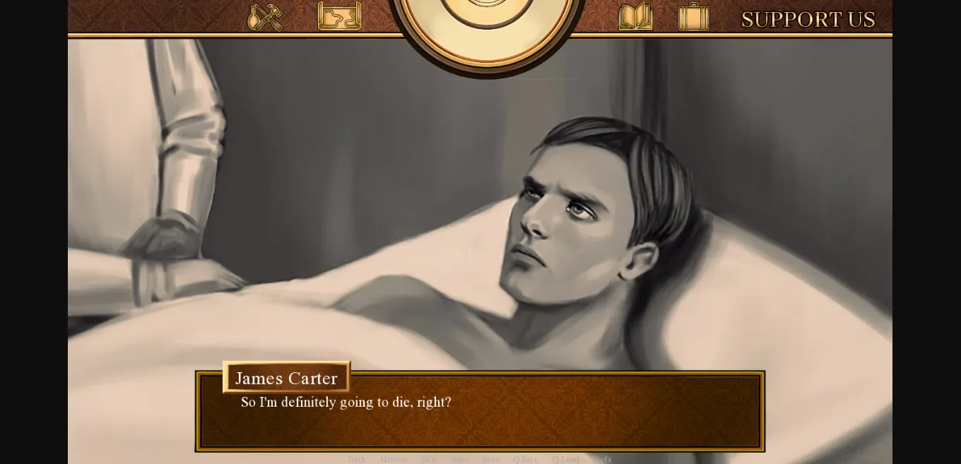 VN Ren'Py Abandoned The Mansion of Griffin [Ch. 1] [TeamRodent] | Free Adult Games