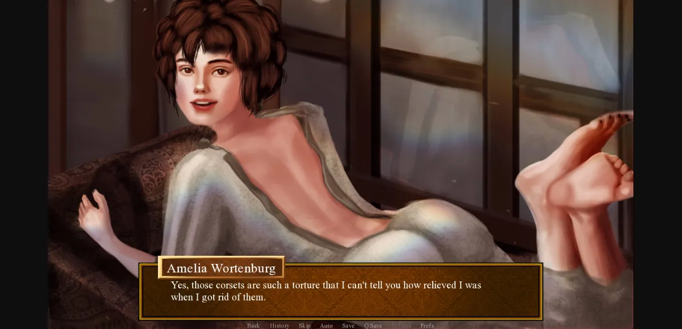 VN Ren'Py Abandoned The Mansion of Griffin [Ch. 1] [TeamRodent] | Free Adult Games