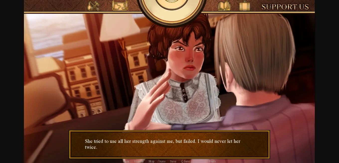 VN Ren'Py Abandoned The Mansion of Griffin [Ch. 1] [TeamRodent] | Free Adult Games