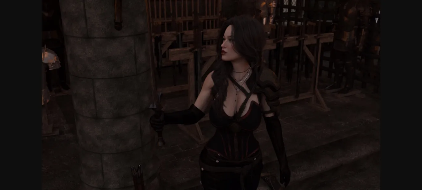 VN Ren'Py Abandoned The Mystery of The Crystal Mountain [v0.01] [GalDrag Production] | Free Adult Games