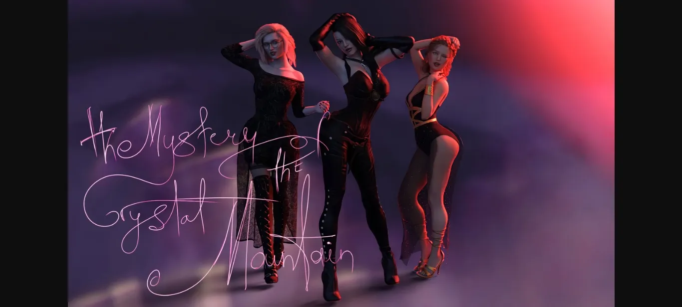 VN Ren'Py Abandoned The Mystery of The Crystal Mountain [v0.01] [GalDrag Production] | Free Adult Games