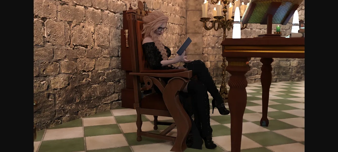 VN Ren'Py Abandoned The Mystery of The Crystal Mountain [v0.01] [GalDrag Production] | Free Adult Games