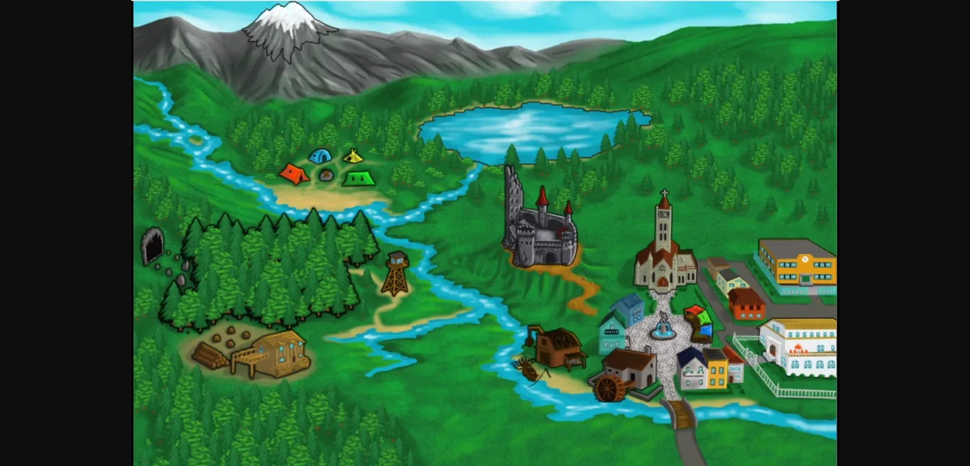 VN Ren'Py Abandoned The Mystic Energy [v1.2] [Rakis] | Free Adult Games