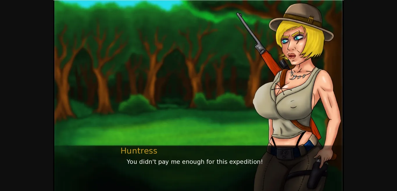 VN Ren'Py Abandoned The Mystic Energy [v1.2] [Rakis] | Free Adult Games