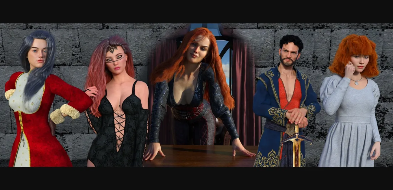 VN Ren'Py Abandoned The New Queen [Ch. 1] [Machinist] | Free Adult Games