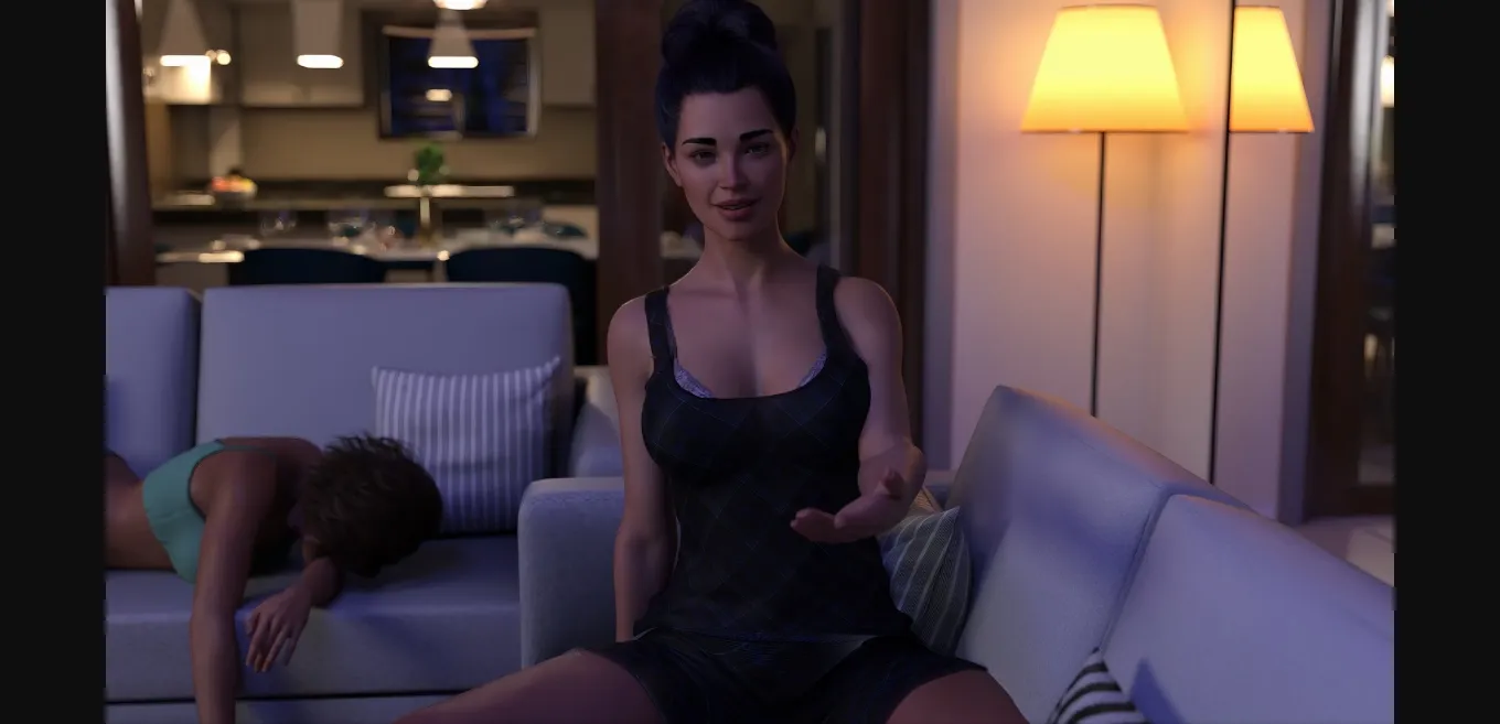 VN Ren'Py Abandoned The Nighrest [Ep.1] [ChouderTales] | Free Adult Games