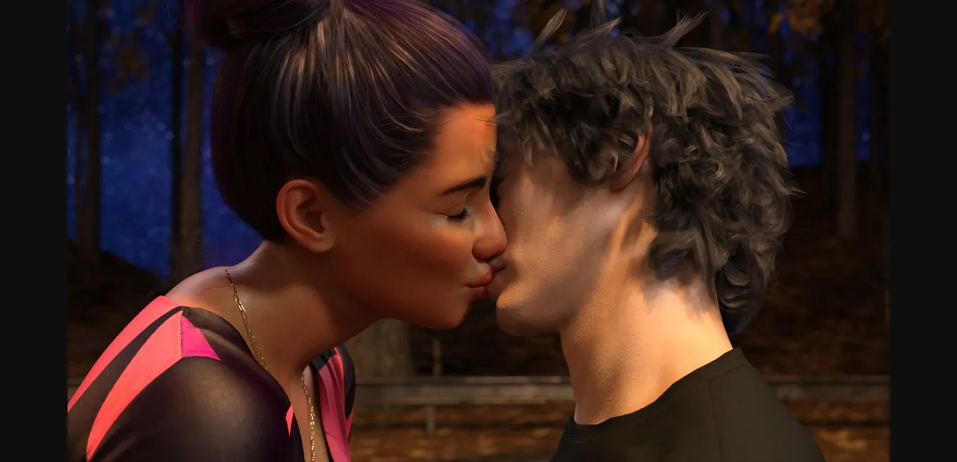 VN Ren'Py Abandoned The Nighrest [Ep.1] [ChouderTales] | Free Adult Games