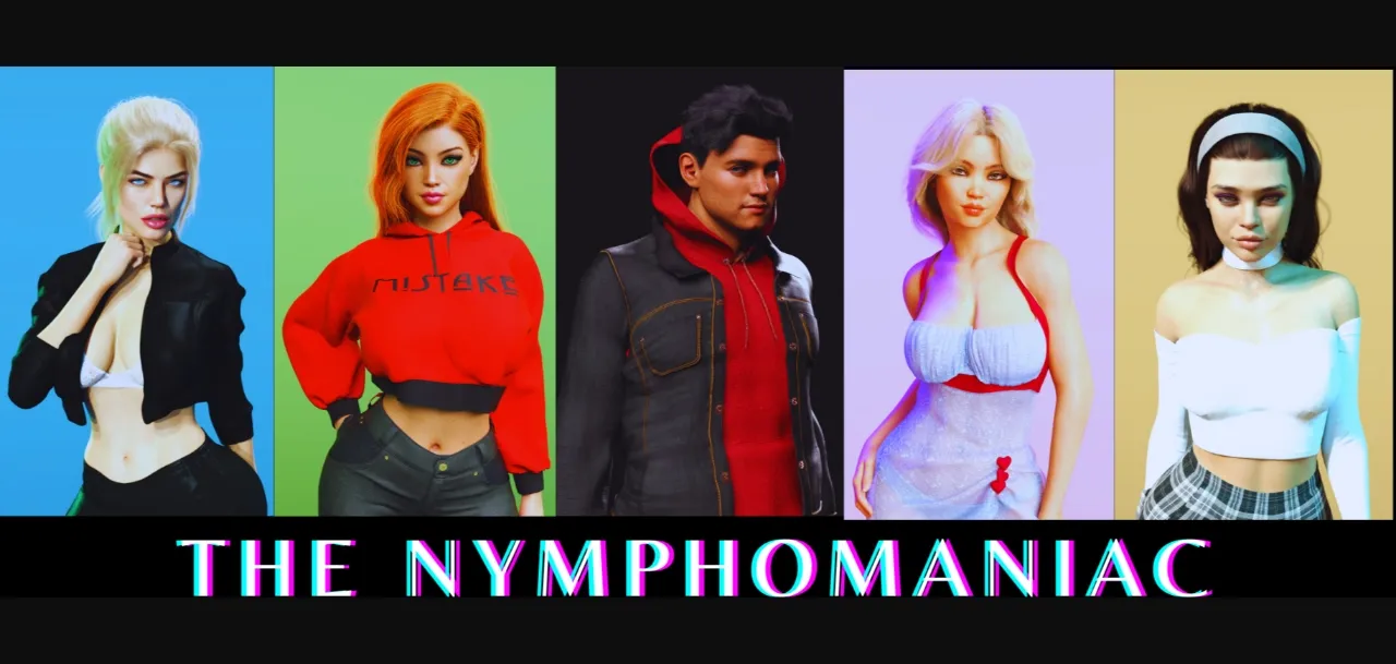 VN Ren'Py Abandoned The Nymphomaniac [v0.2.0] [Origami Games] | Free Adult Games