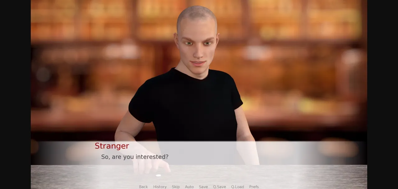 VN Ren'Py Abandoned The Offer [v0.02] [Baron von Coffee] | Free Adult Games