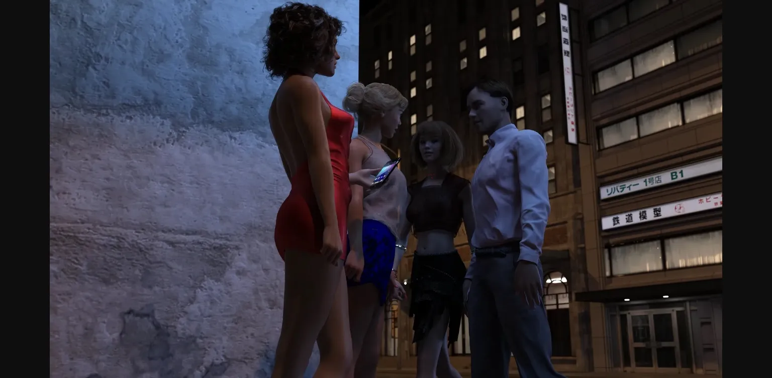 VN Ren'Py Abandoned The One [v0.03.0] [Profile Games] | Free Adult Games