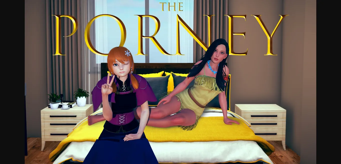 VN Ren'Py Abandoned The Porney [v0.2] [Forest Fairy] | Free Adult Games