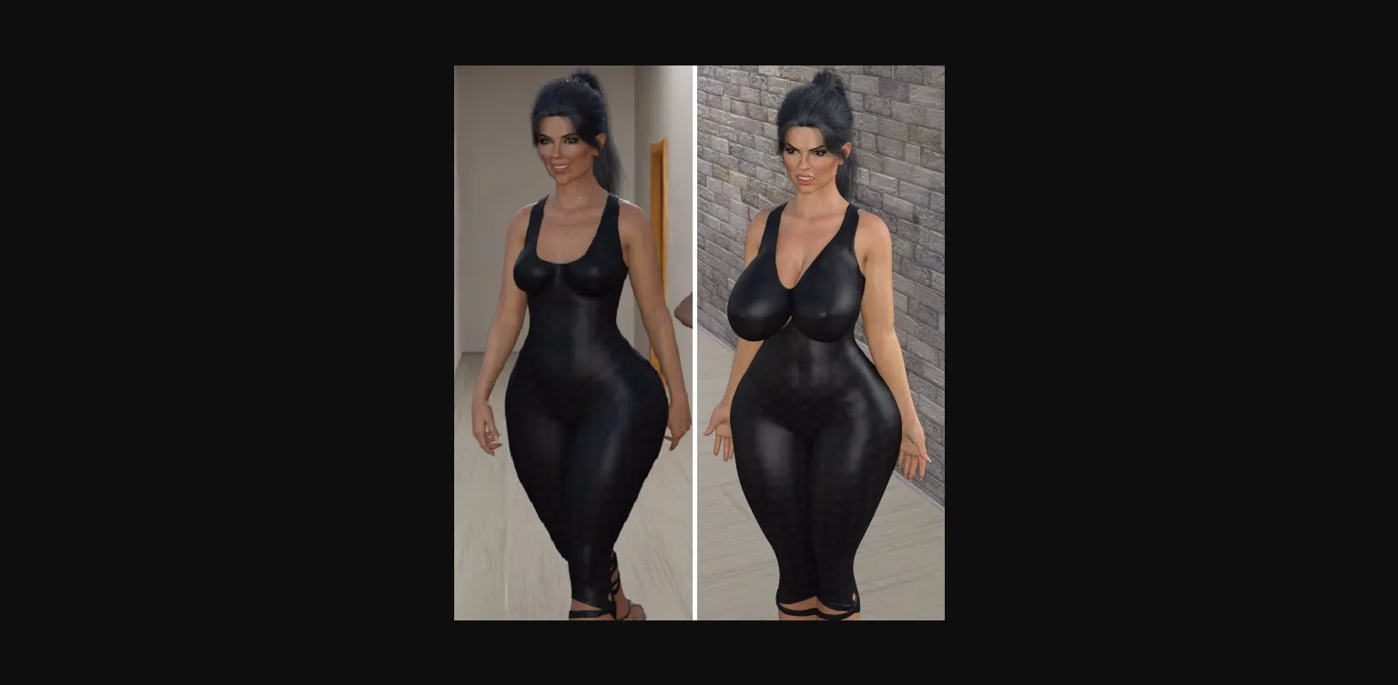 VN Ren'Py Abandoned The Power of Asses [v0.03] [SDLP] | Free Adult Games