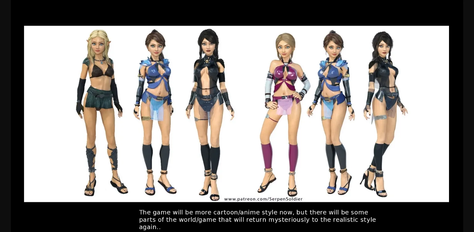 VN Ren'Py Abandoned The Princess of Zunuria [v0.14] [SerpenSoldier] | Free Adult Games