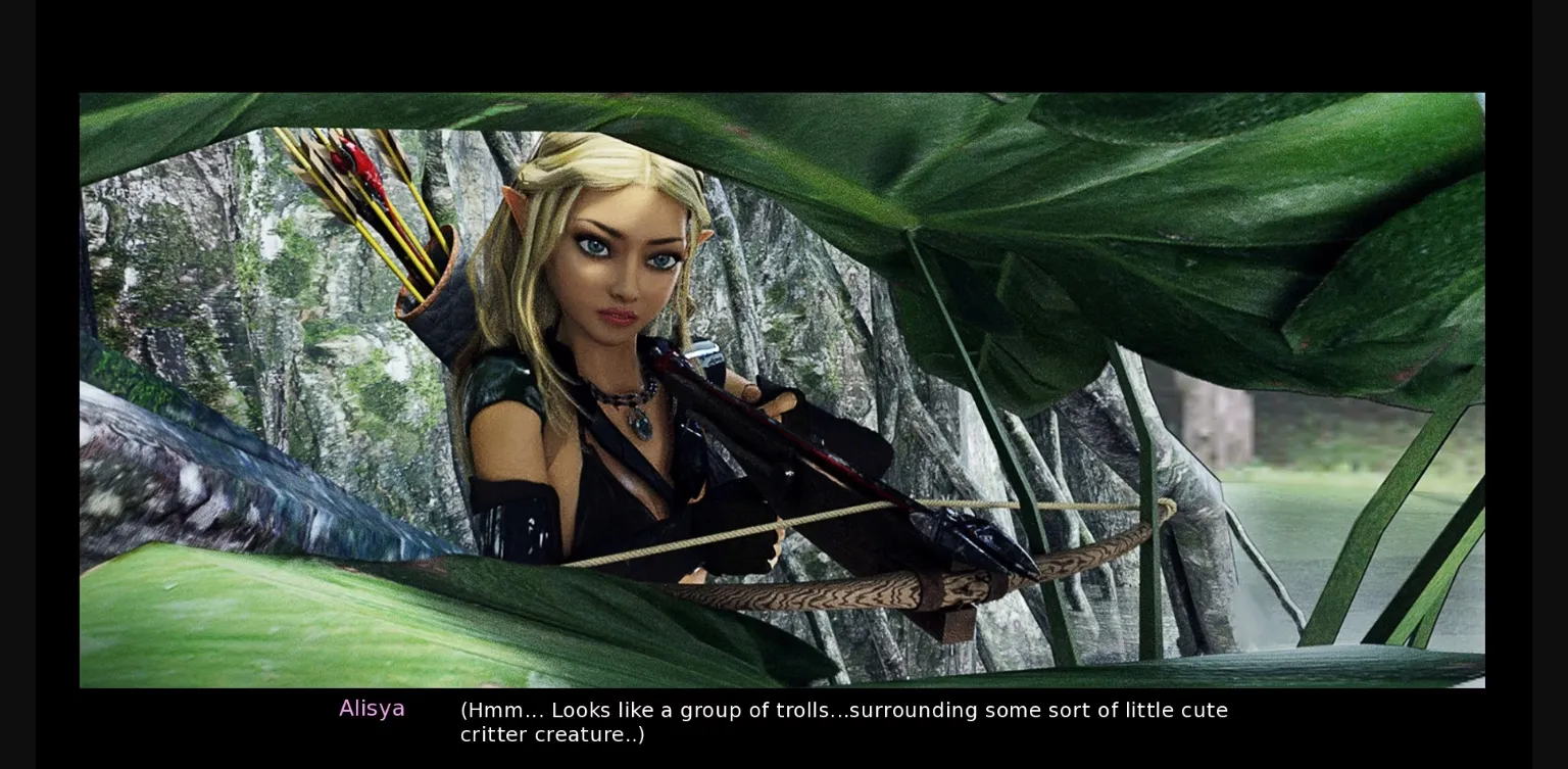 VN Ren'Py Abandoned The Princess of Zunuria [v0.14] [SerpenSoldier] | Free Adult Games