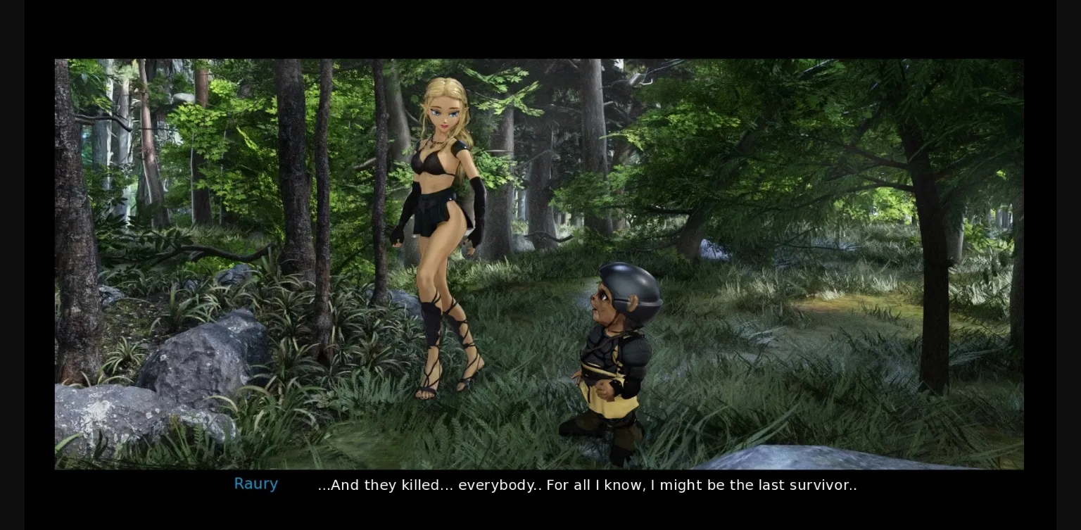 VN Ren'Py Abandoned The Princess of Zunuria [v0.14] [SerpenSoldier] | Free Adult Games