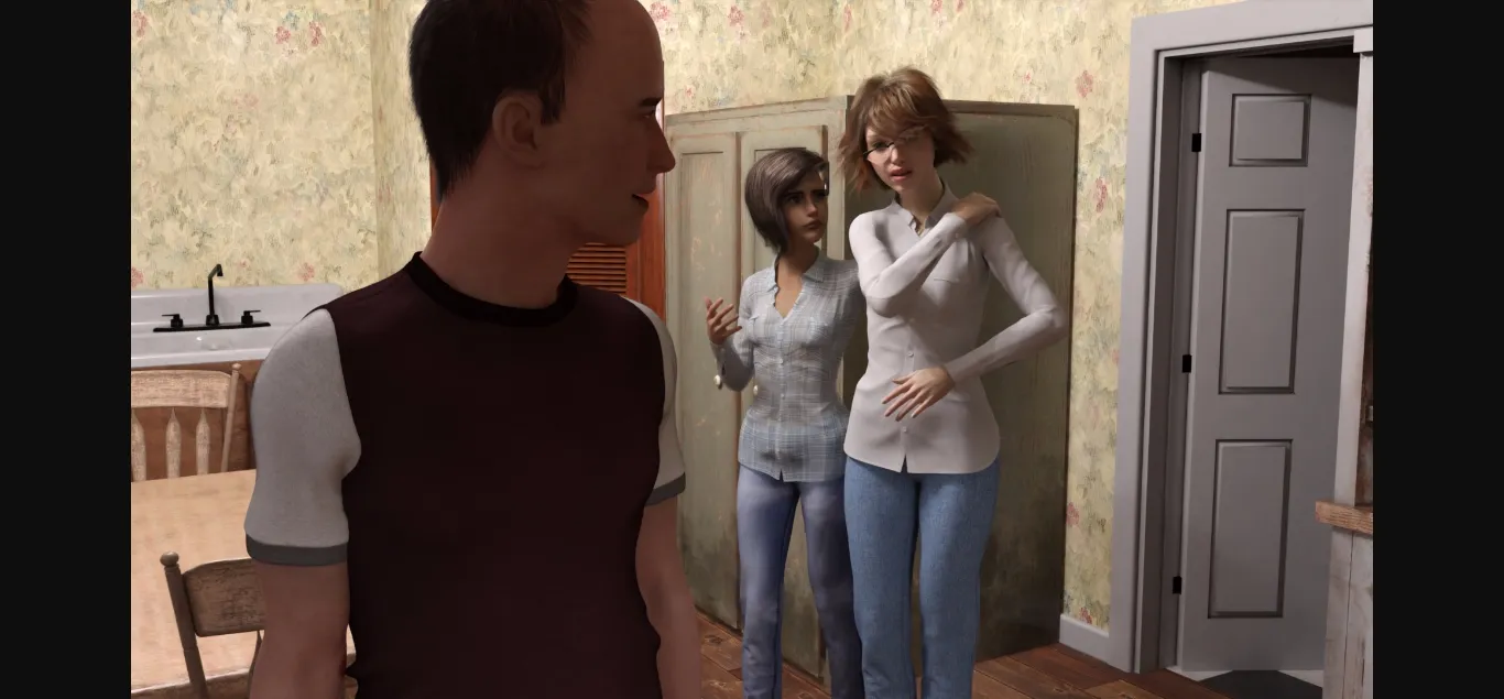 VN Ren'Py Abandoned The Professor Chapter II - The Black Hand [v2.0] [Pixieblink] | Free Adult Games