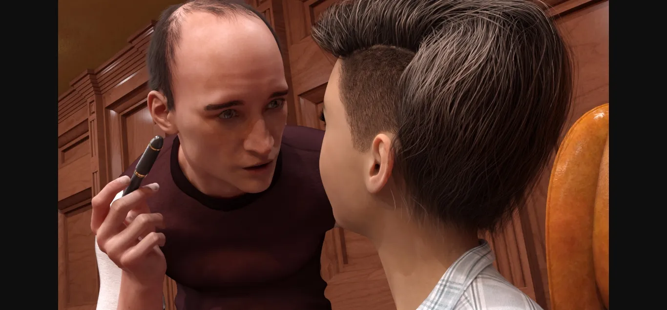 VN Ren'Py Abandoned The Professor Chapter II - The Black Hand [v2.0] [Pixieblink] | Free Adult Games