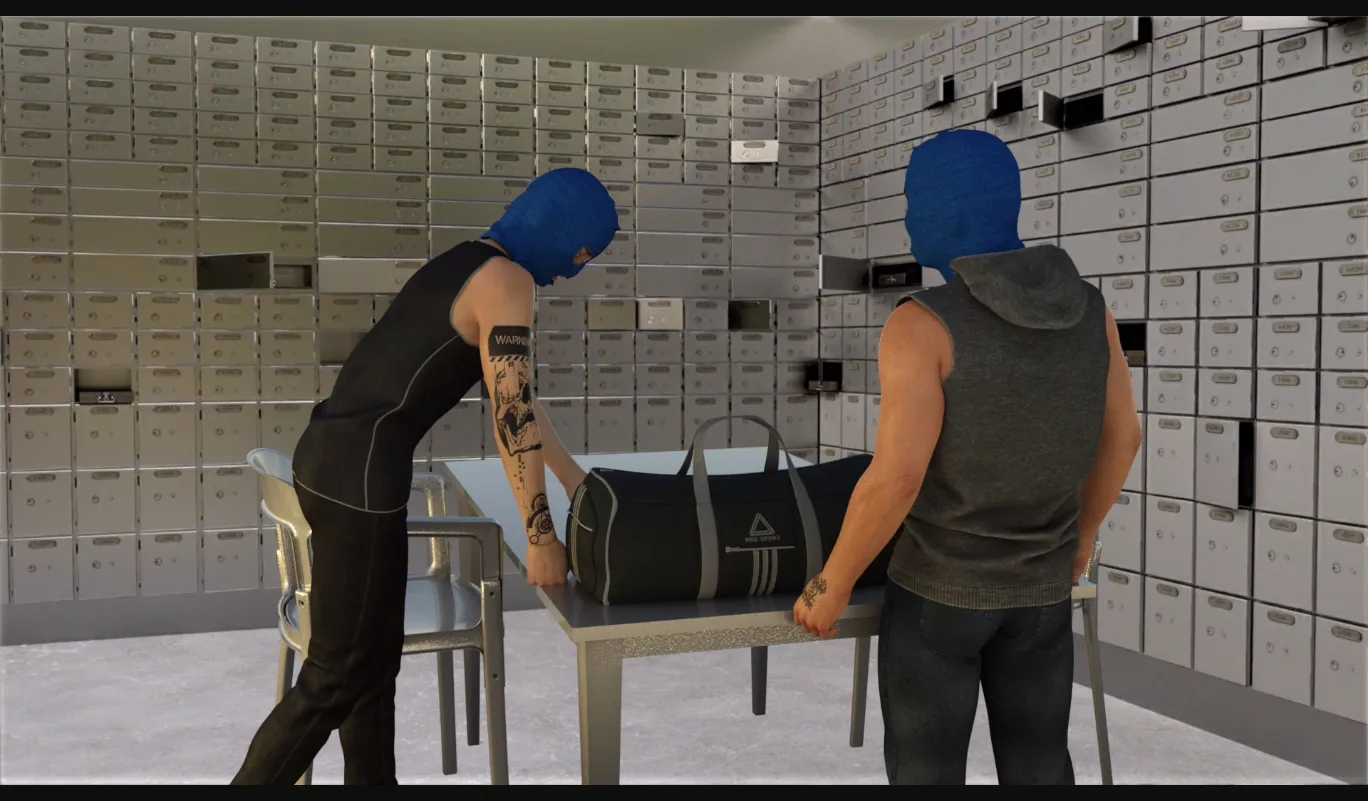 VN Ren'Py Abandoned The Punisher [v0.1] [LyR_Studio] | Free Adult Games