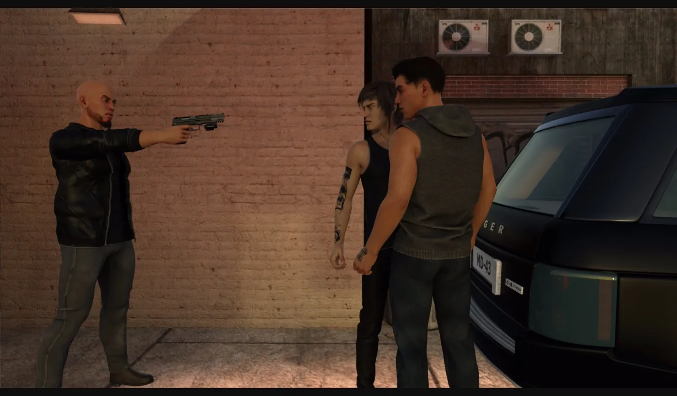 VN Ren'Py Abandoned The Punisher [v0.1] [LyR_Studio] | Free Adult Games