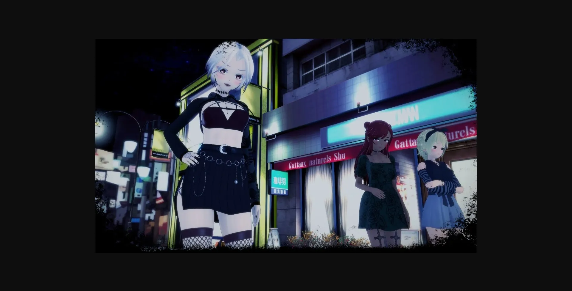 VN Ren'Py Abandoned The Red Threads [v0.3] [Astelius] | Free Adult Games