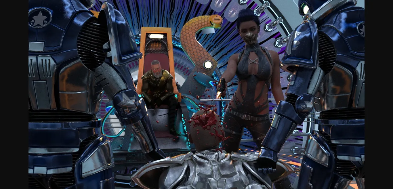 VN Ren'Py Abandoned The Relic [v0.02] [Marniz Productions] | Free Adult Games