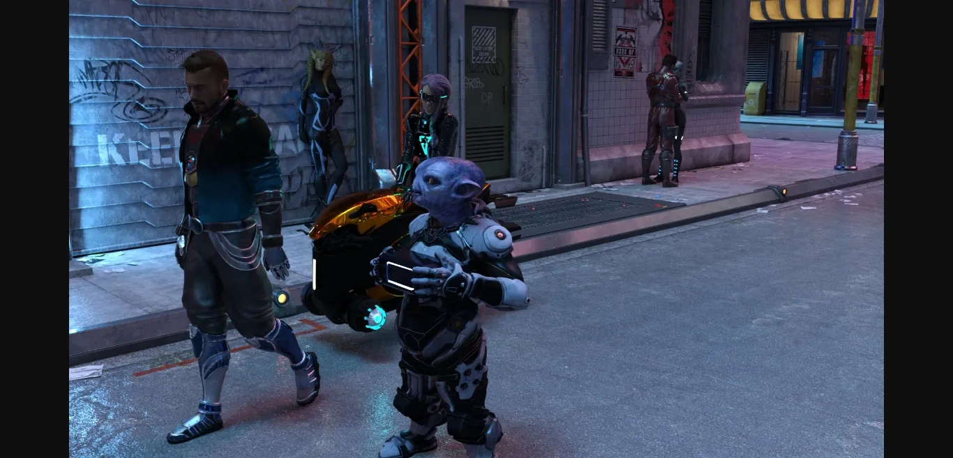 VN Ren'Py Abandoned The Relic [v0.02] [Marniz Productions] | Free Adult Games