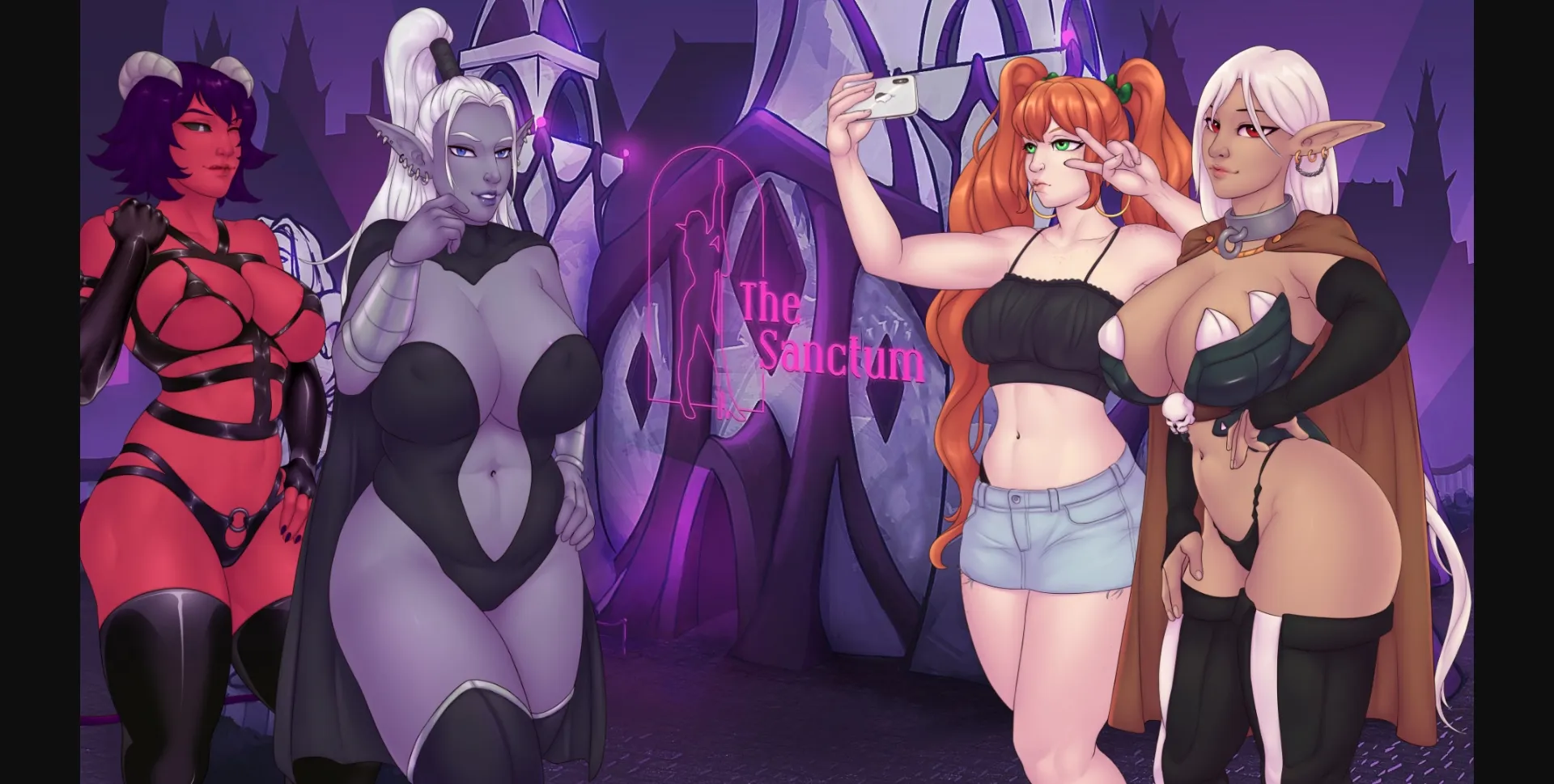 VN Ren'Py Abandoned The Sanctum [v0.2b] [La Cucaracha Studios] | Free Adult Games