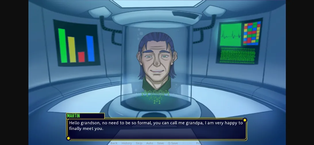 VN Ren'Py Abandoned The Scientist [v0.3] [Mr. Rabbit Team and PizzaYola] | Free Adult Games