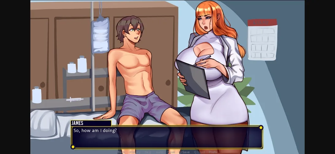 VN Ren'Py Abandoned The Scientist [v0.3] [Mr. Rabbit Team and PizzaYola] | Free Adult Games