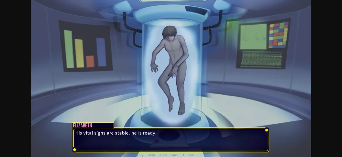 VN Ren'Py Abandoned The Scientist [v0.3] [Mr. Rabbit Team and PizzaYola] | Free Adult Games