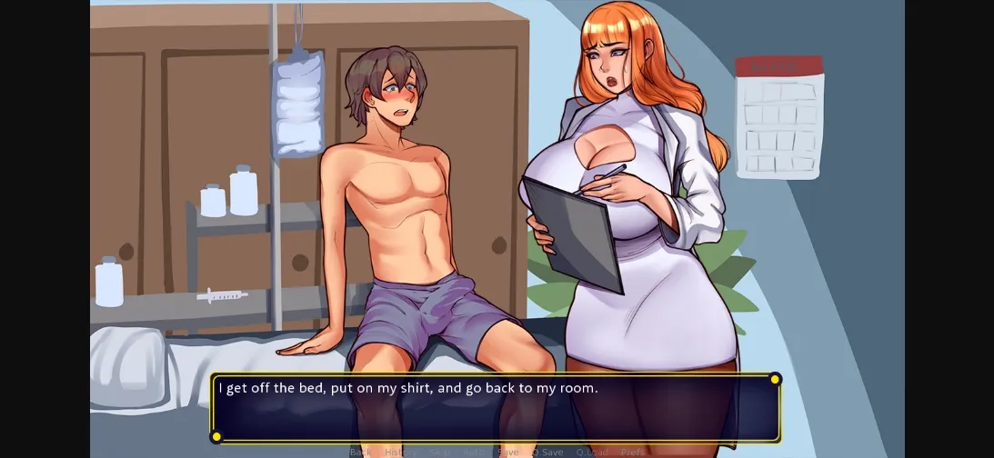 VN Ren'Py Abandoned The Scientist [v0.3] [Mr. Rabbit Team and PizzaYola] | Free Adult Games