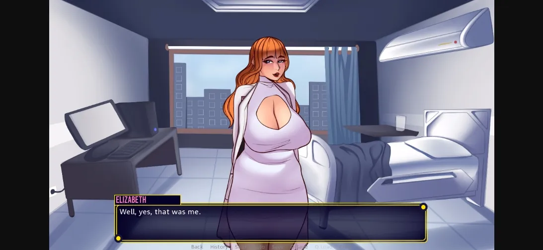 VN Ren'Py Abandoned The Scientist [v0.3] [Mr. Rabbit Team and PizzaYola] | Free Adult Games