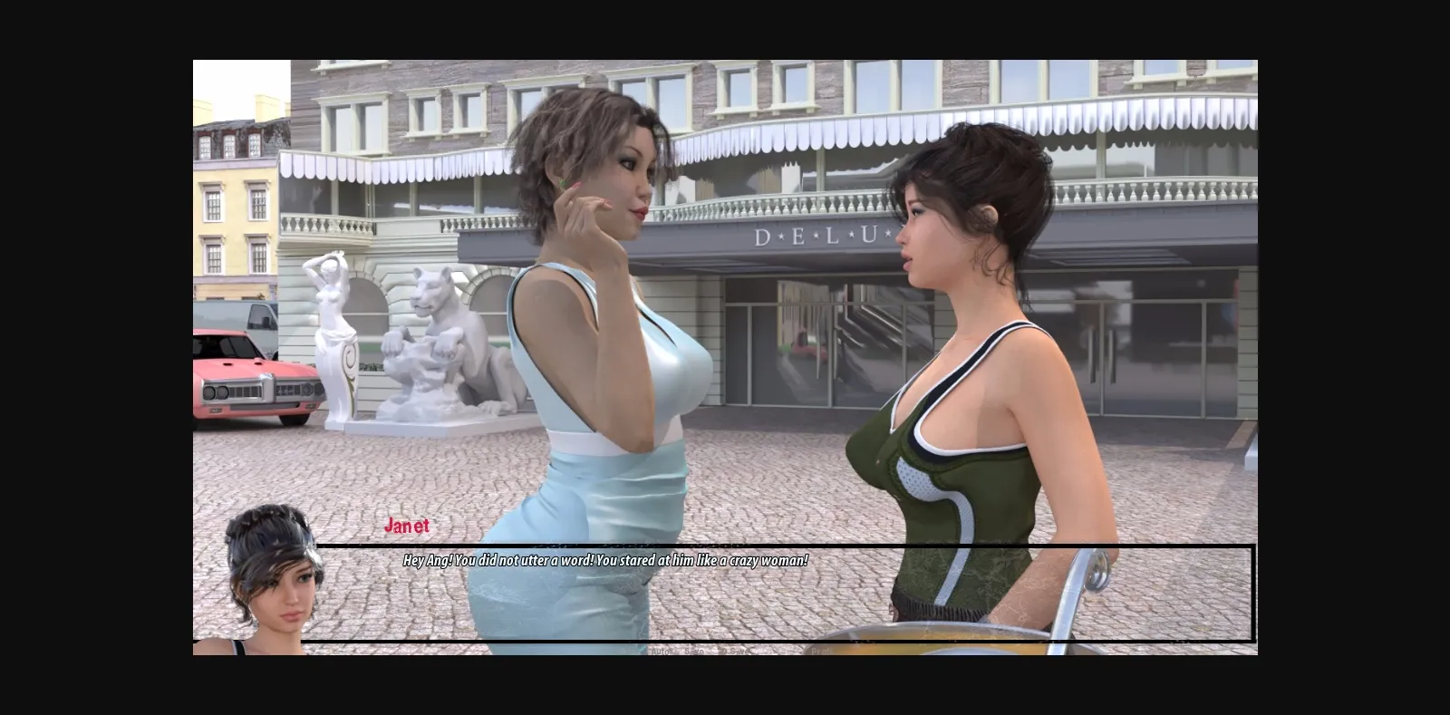 VN Ren'Py Abandoned The Search [Ep. 2] [Zee95] | Free Adult Games