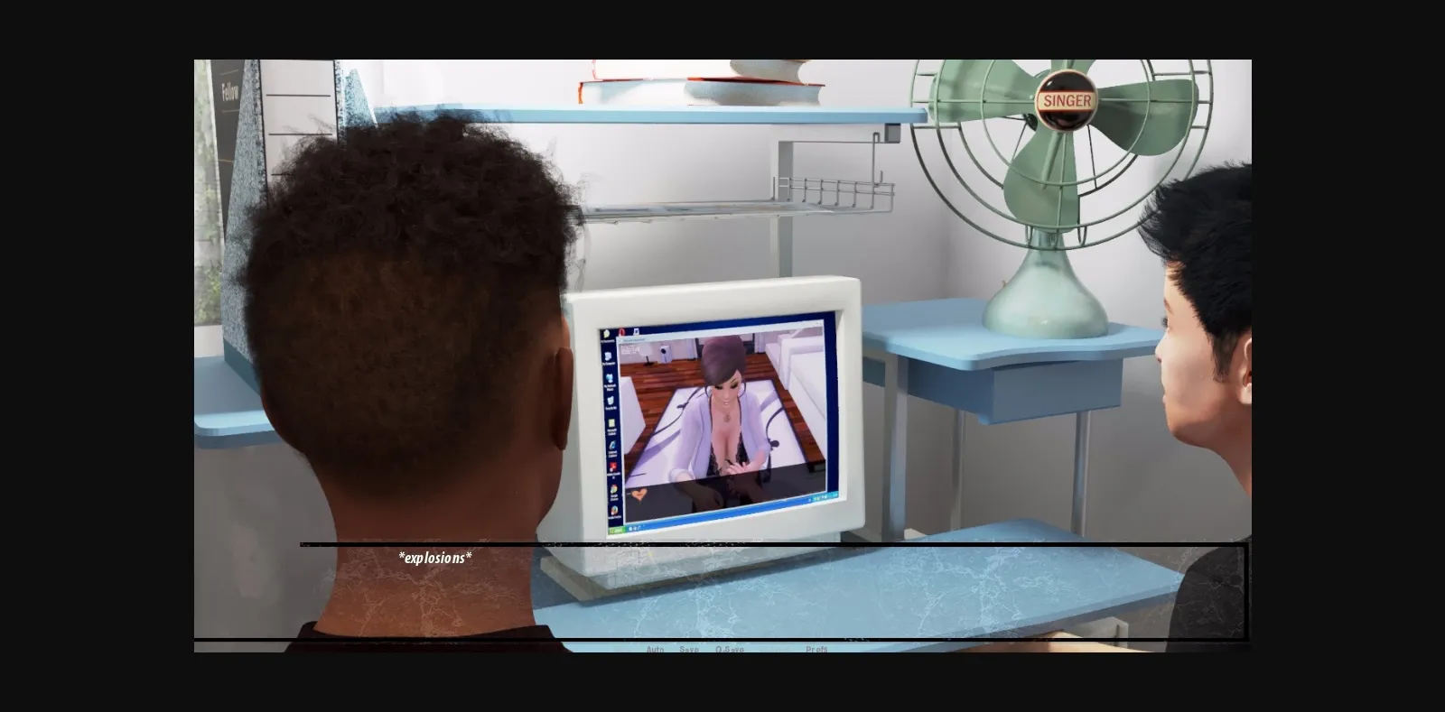 VN Ren'Py Abandoned The Search [Ep. 2] [Zee95] | Free Adult Games