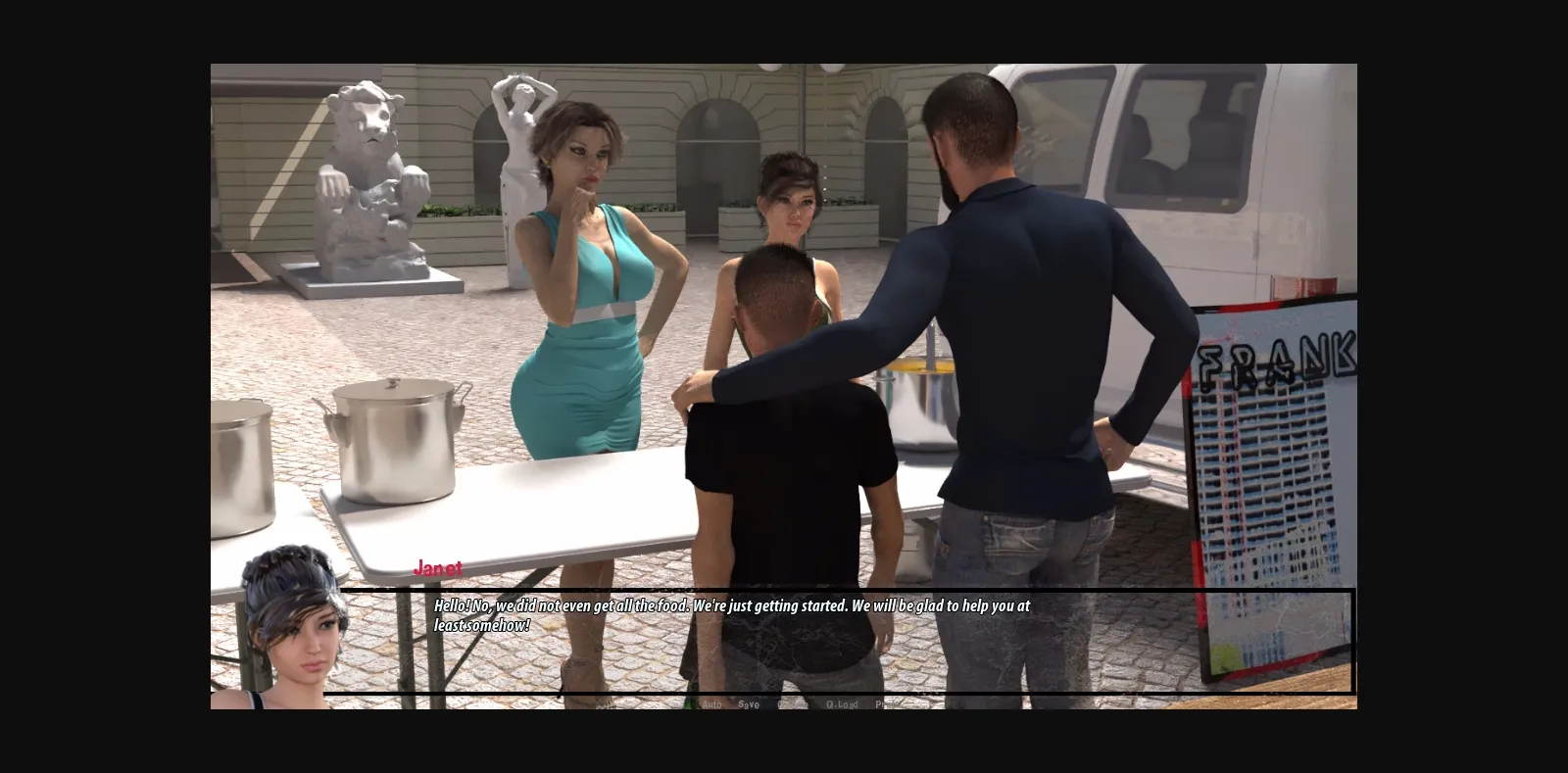 VN Ren'Py Abandoned The Search [Ep. 2] [Zee95] | Free Adult Games