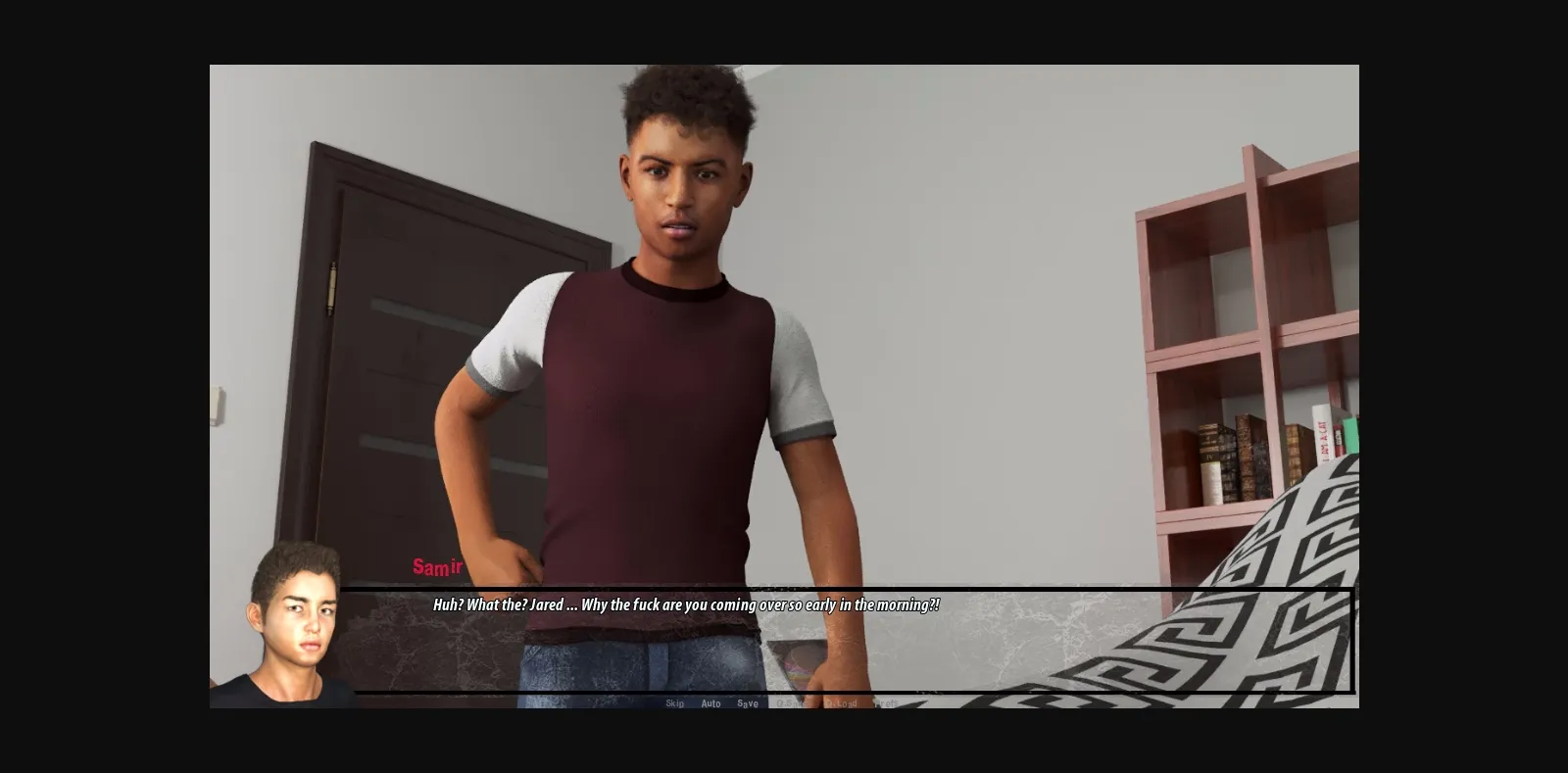 VN Ren'Py Abandoned The Search [Ep. 2] [Zee95] | Free Adult Games